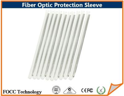 China Fusion Fiber Optic Splice Sleeves for sale