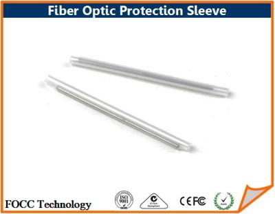 China Mechanical Strength Heat Shrinkable Fiber Optic Cable Protection Sleeve Of Fusion Tube for sale