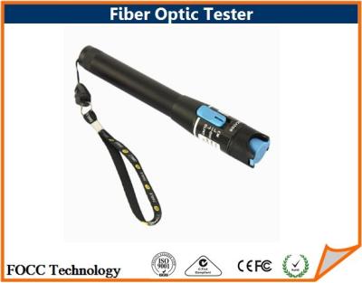 China 1mw Red Laser Light Fiber Optic Cable Tester Visual Fault Locator Checke for 10KM for sale