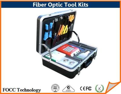 China Full Set Emergency Fiber Optic Tool Kits , Waterproof Fiber Optical Tools for sale