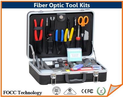 China Fiber Optic Fusion Splicing Tool Kits for sale