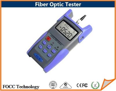 China Verificador áspero da fibra óptica e verificador variável da fonte luminosa do mini remendo da medida à venda