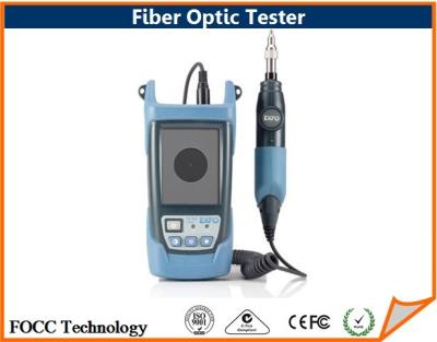 China Small Ferrule Inspection Fiber Optic Tester With Microscope Equipment for sale