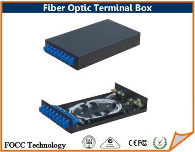 Chine Coffret d'extrémité optique d'intérieur de fibre de 8 noyaux/boîte distribution optique de fibre pour le réseau de FTTH à vendre