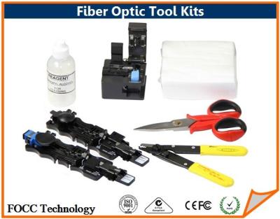 China Non - alcohol Cleaning Fiber Optic Tool Kits Of Typical Termination for sale