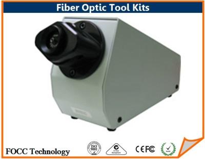 China Desktop Fiber Optic Microscope 400x  For Regular Connectors ferrule  End Face Inspection for sale