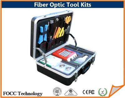 China Functional Portable Fiber Optic Fusion Splicing Tool Kits For FTTH Projects for sale