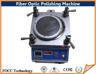 China Corner Pressure Fiber Optic Polishing Machine , Single And Multiple Fiber for sale