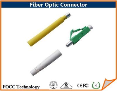 China Gigabit Ethernet Simplex LC APC Fiber Optic Patch Cord Connector Types for sale
