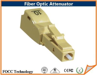 China LC / PC Small Form Fiber Optic Attenuator 5dB Kits in EDFA / DWDM and CATV for sale