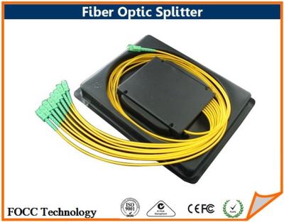 China Multiport FBT Network Fiber Optic Splitter , Passive Optical Power Ra\ck Mount Splitter for sale