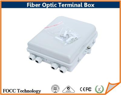 Chine 4 boîte optique extérieure d'arrêt de fibre du port FTTH avec le connecteur de Sc/LC/FC/St à vendre