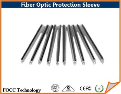 China Waterproof Fusion Fiber Optic Splice Sleeves / Heat Shrink Cable Sleeves for sale
