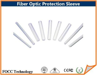 China 40mm Ceramic Ribbon Fiber Optic Protection Sleeve With Stainless Needle for sale