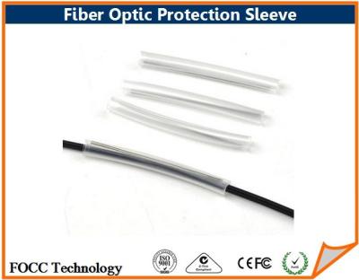 China 2.5mm Diameter Fiber Optic Protection Sleeve For Optical Fiber Closure , 60mm Length for sale