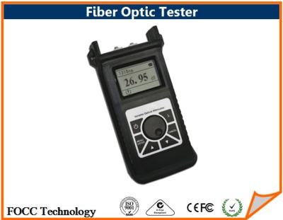 China Digital Display Variable Fiber Optic Tester Adjusting Attenuation 2.5dB to 60dB for sale