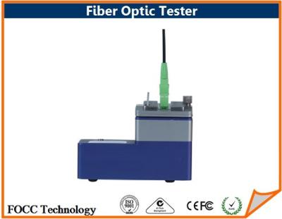 China Portable Auto Centering Fiber Optic Tester for FC ST and SC LC Connector for sale