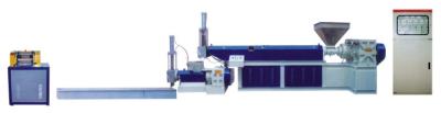 China High Capacity Plastic Granulator Machine Two Stage Process For Wet Dry Material for sale