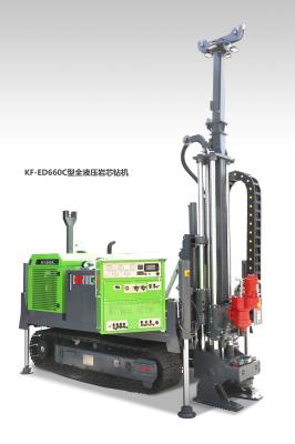China Volledig hydraulisch boorapparaat BEST-ED660C voor geologische booringen Te koop