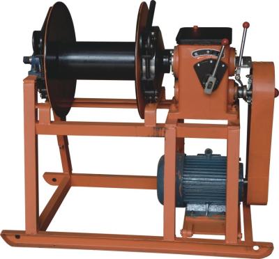 China Wireline Electric Winch For Drilling Mining Exploration for sale