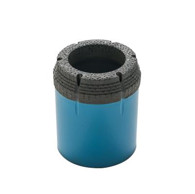 China Improved Hole Straightness Surface Set Diamond Core Bits Compatible With Various Drilling Rigs for sale