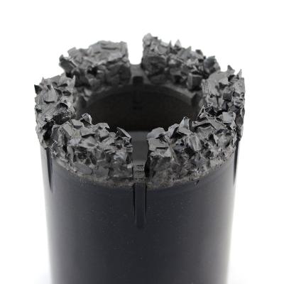 China 1/4 Inch TC Drill Bit Cylindrical Shape High Speed Steel for sale