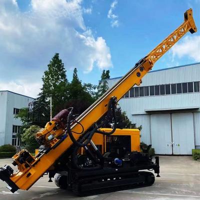 China Full Hydraulic Core Drill Rig BEST-CR8 For Geological Mining Drilling for sale
