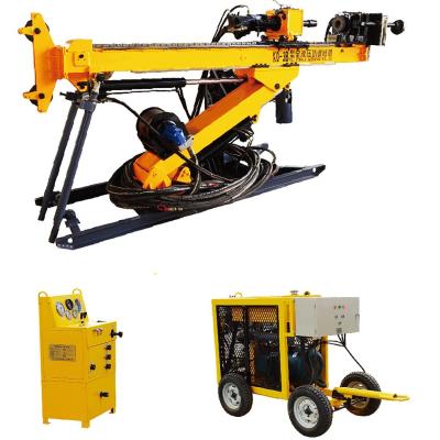 China BEST-KD3B Full Hydraulic Core Drilling Rig For Geological Mining Drilling for sale