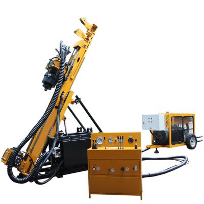 China BEST-KD5A Underground Core Drilling Rigs Full Hydraulic for sale