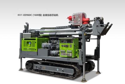 China BEST-ED960C Core Rig Drill Full Hydraulic Voor geologisch boren Te koop