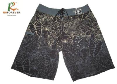 China Swim Waterproof Board Shorts With 4 Way Stretch Fabric Sublimation Printing for sale