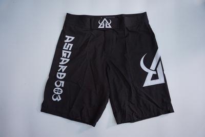 China Durable MMA Fighting Men Board Shorts Digital Printing With Triple Needle Stitching for sale