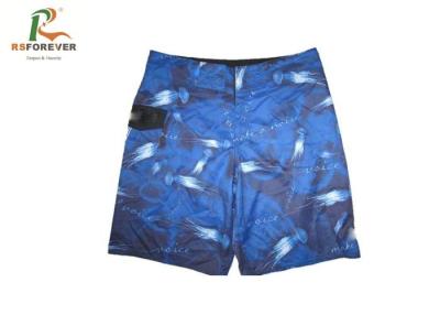 China Jellyfish Custom Waterproof Kids Board Shorts , Polyester Boys Swim Briefs for sale
