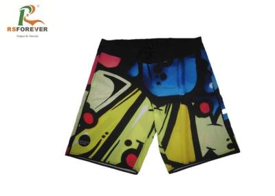 China Polyester Boys Board Shorts Waterproof Environmental Printing Customized Design for sale