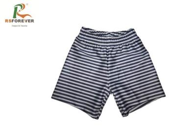 China 100% Polyester Boys Board Shorts Swimwear Customized Design Peach Skin Fabric for sale