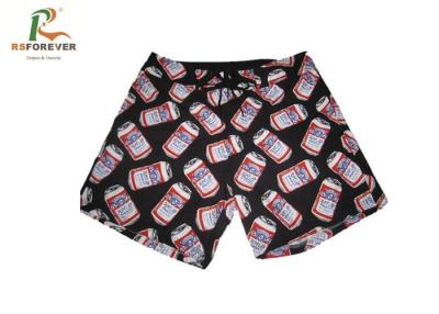China Funny Custom Printed Boys Board Shorts 4 Way Stretch High Performance for sale