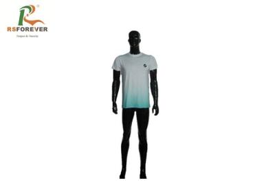 China LightWeight Mens Polyester T Shirts , Moisture Wicking Tee Shirts Custom Size for sale
