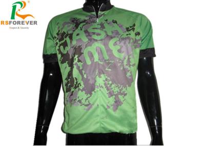 China Custom Sublimation Printed Cycling Jerseys For Mountain Bike Sportswear for sale