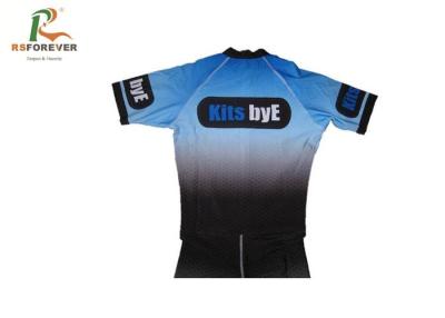China Outdoor Sports Mountain Printed Cycling Jerseys Short Sleeve Bike Clothing for sale