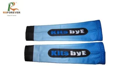 China Sublimation Outdoor Sports Arm Warmers Various Color Customized Size for sale