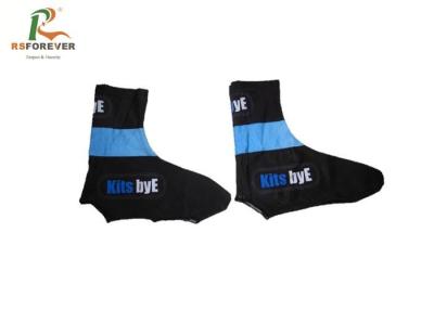 China Breathable Sport Printed Men Cycling Socks Polyester With Customized Logo for sale