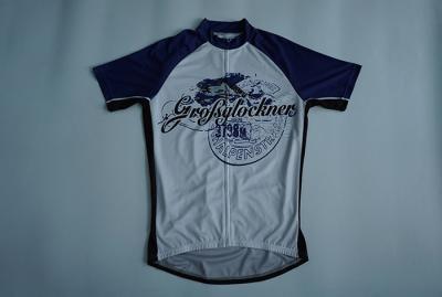China Quick Dry Short Sleeves Printed Cycling Jerseys With Sublimation Printing Design for sale