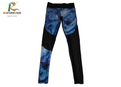 China Colorful Printed Womens Sports Leggings Customized Material For Running for sale