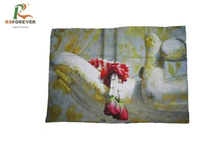 China Car Decor Cushion Cover Pillow Case , Waterproof Sublimation Pillow Case Custom for sale