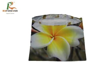 China Polyester Digital Custom Printed Clothing Flower Cushion Covers Mixed Color for sale