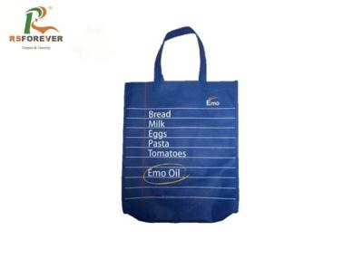China Environmental Small Non Woven Tote Bags , Handled Promotional Non Woven Bags 80g for sale