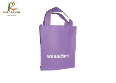 China Durable Handled Non Woven Polyester Tote Bags , Custom Logo Grocery Shopping Bags for sale