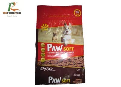 China 8 Colors Digital Custom Printed Bags Recycled Plastic Pet Dog Food Packaging for sale
