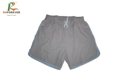 China Elastic Band Sublimated Men Board Shorts Made By Peach Skin Fabric for sale