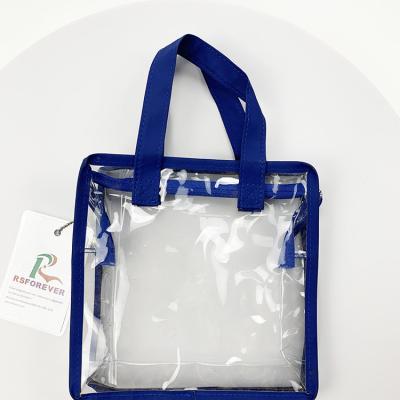 China Professional Transparent  Travel Bag PVC Makeup Cosmetic Zipper Bag for sale